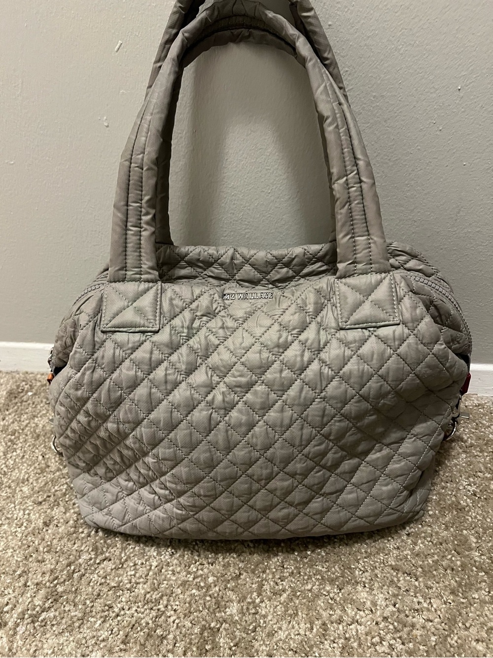 MZ Wallace large Sutton Bag in Magnet - Picture 3 of 12